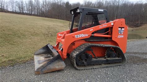 Thomas T320 Tracked Skid